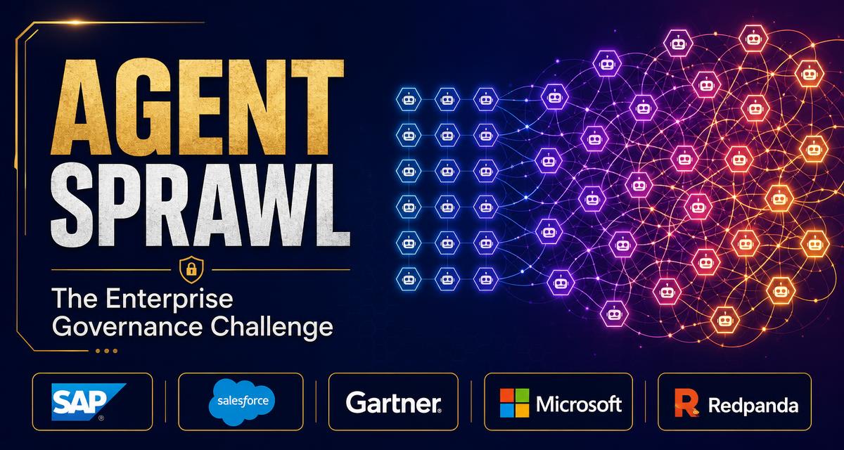 Agent Sprawl: Why Enterprises Now Need AI Governance Platforms