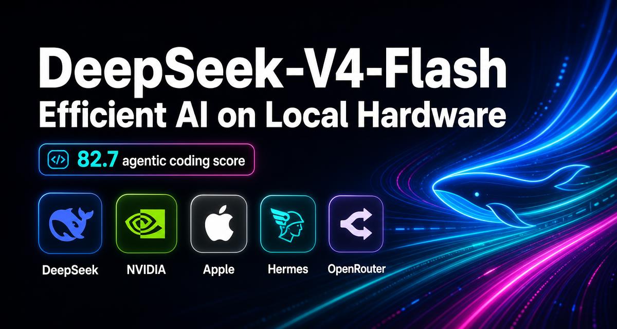 DeepSeek-V4-Flash: Efficient AI Power on Local Hardware