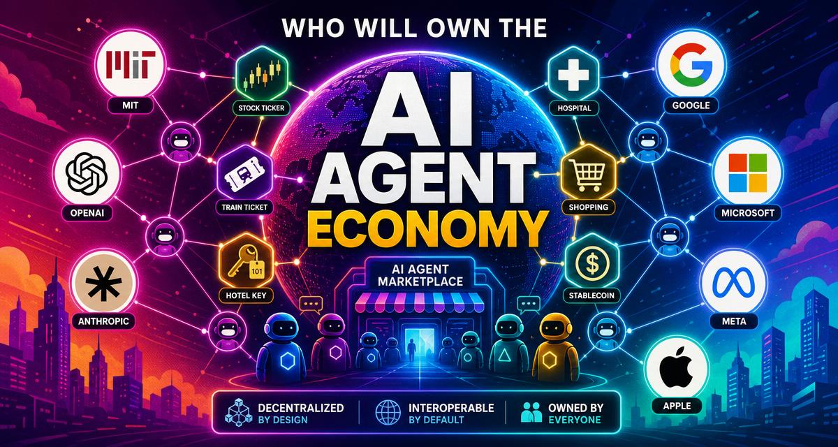 Who Will Own the AI Agent Economy? MIT's Warning to Builders