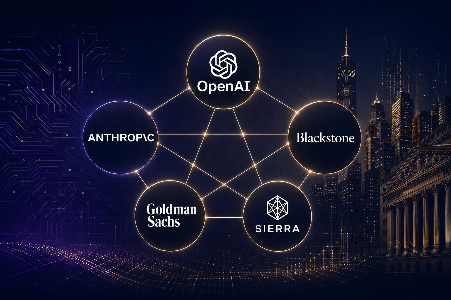 Enterprise Agent Alliances: How Anthropic, OpenAI, and Sierra Are Reshaping the AI Industry