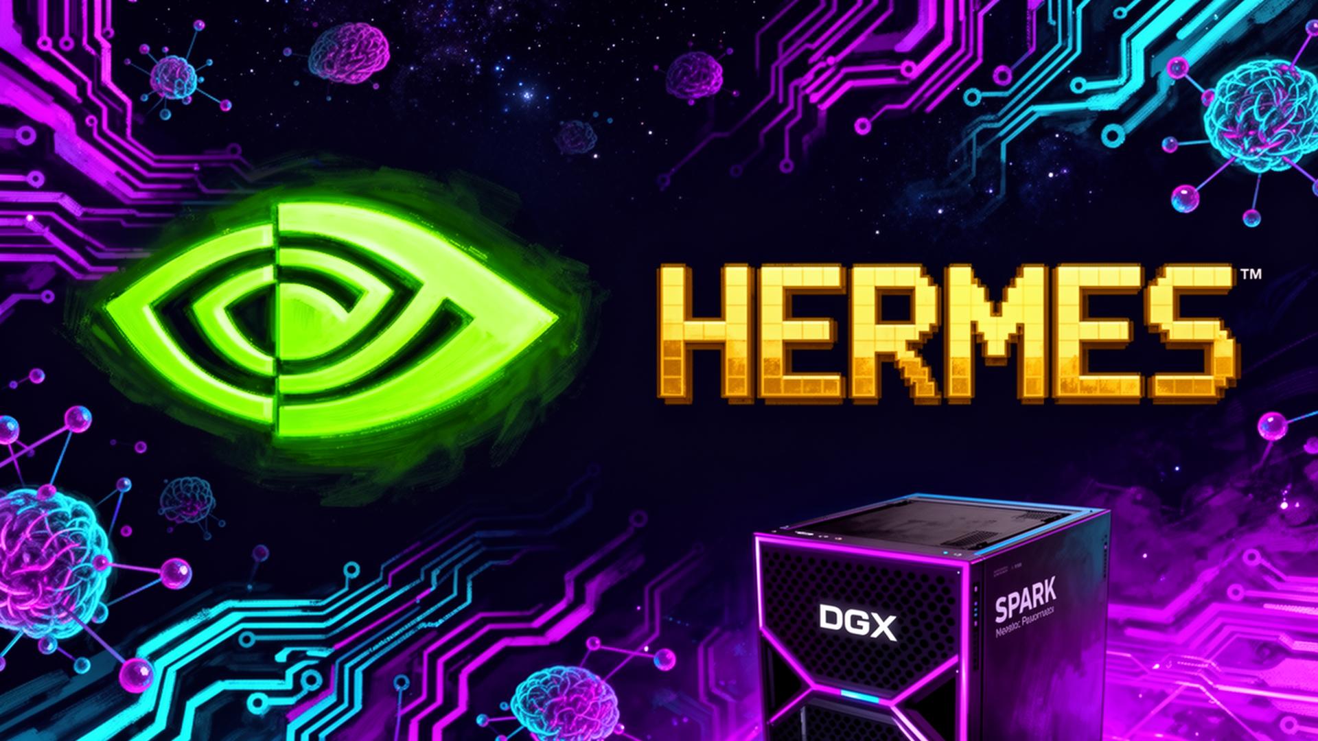 Hermes Unlocks Self-Improving AI Agents on NVIDIA RTX PCs and DGX Spark