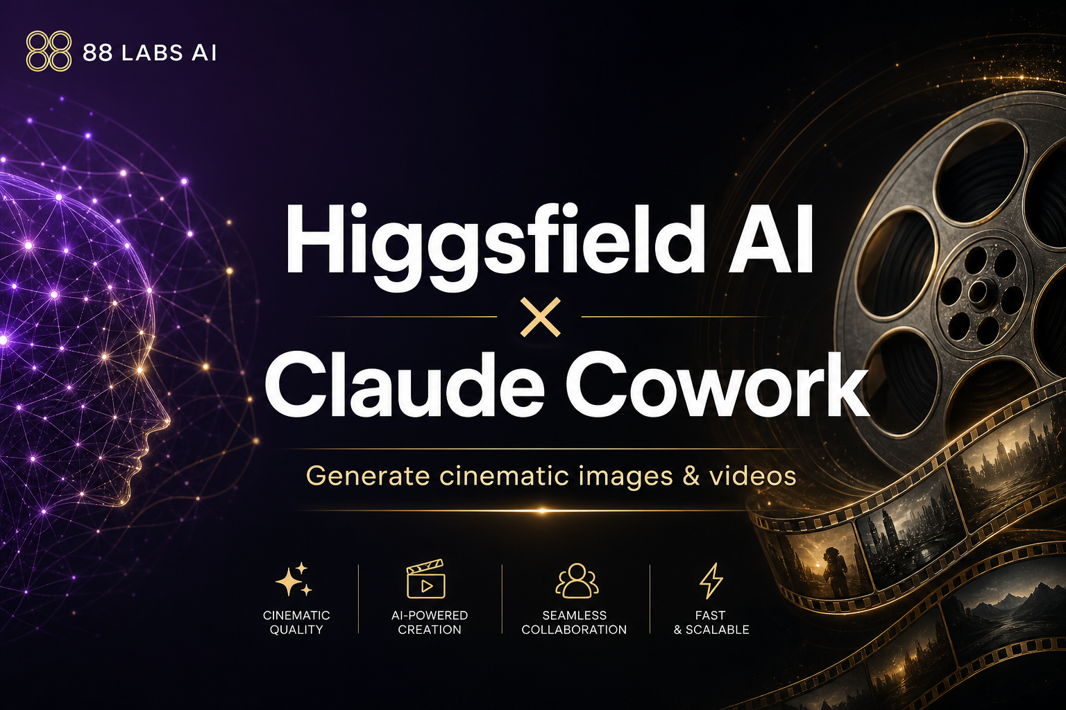 Higgsfield AI in Claude Cowork: A Complete Setup & Production Guide