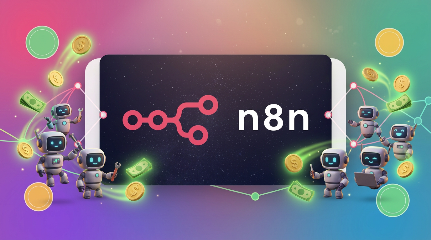 How to Make Money with n8n: 7 Proven Ways to Turn Workflows into Revenue