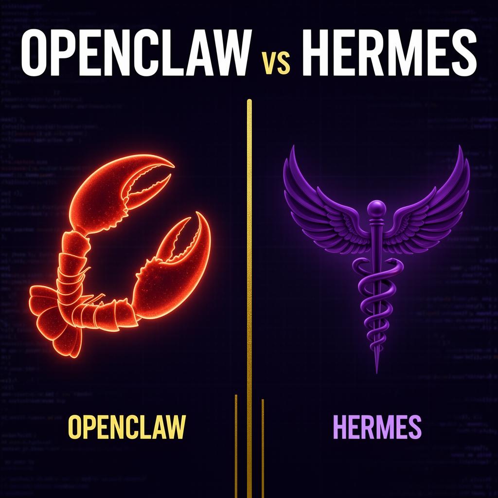 OpenClaw vs Hermes Agent: Which Open-Source AI Agent Framework Wins in 2026?